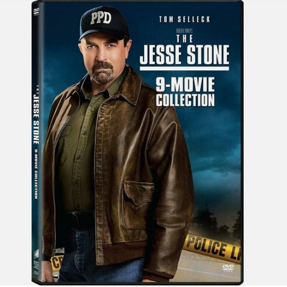 The Jesse Stone 9 Movie Collection DVD NEW FAST SHIPPING